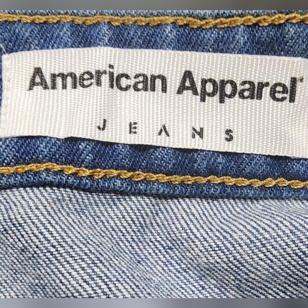 Denim Skirt, Stars Strips. New w/Tags, American Apparel. Size Sm. - Picture 3 of 4